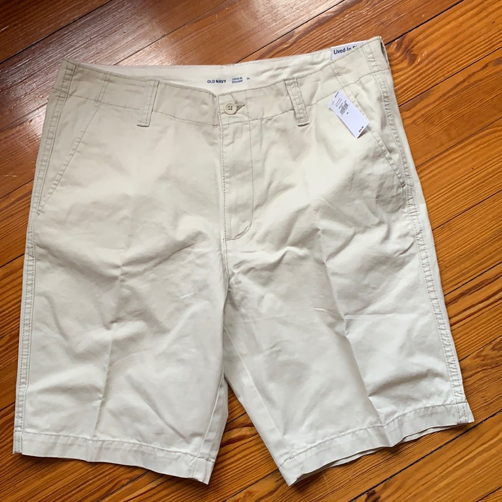 Old Navy Straight Lived-In Short